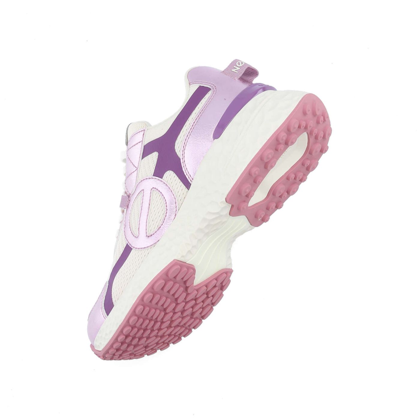 CARTER 2.0 FLY W - KNIT/METAL - BEIGE/LILAC